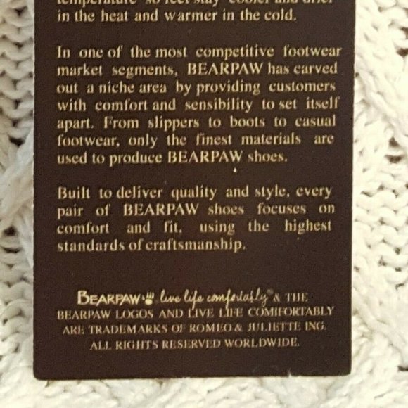 NN Bearpaw Girls Sz 12 Fur Fringe UGG Style Boots - Picture 9 of 10